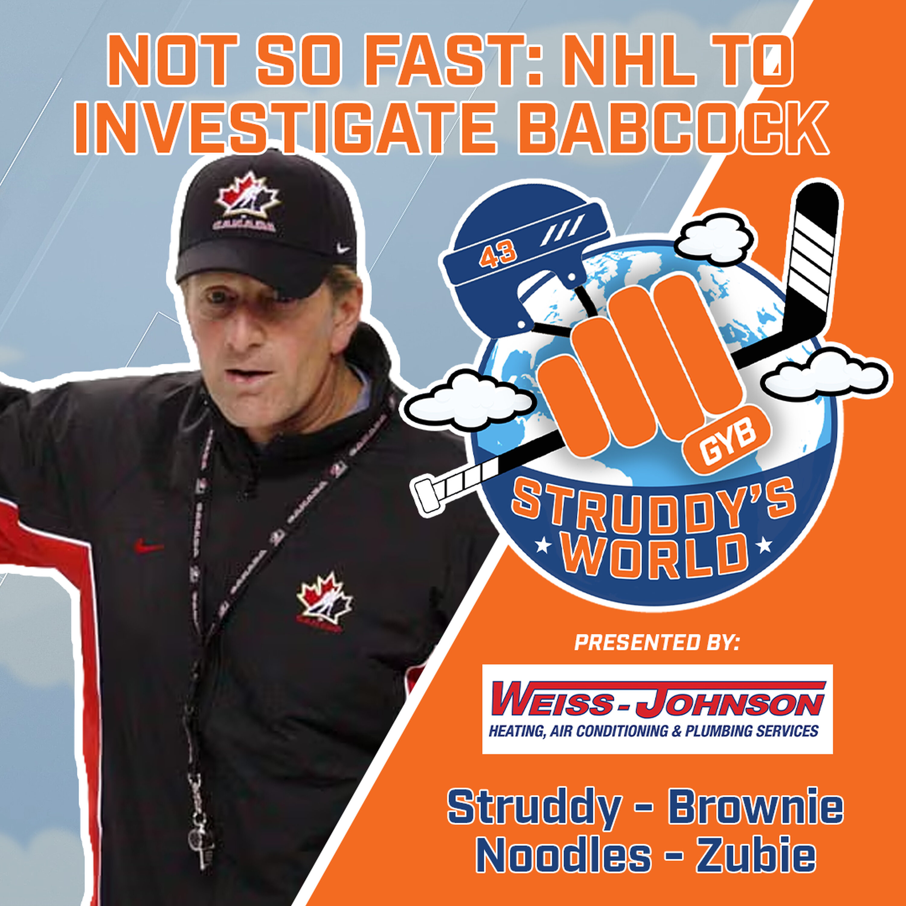 STRUDDY's WORLD - Not So Fast: NHL to Investigate Babcock episode artwork