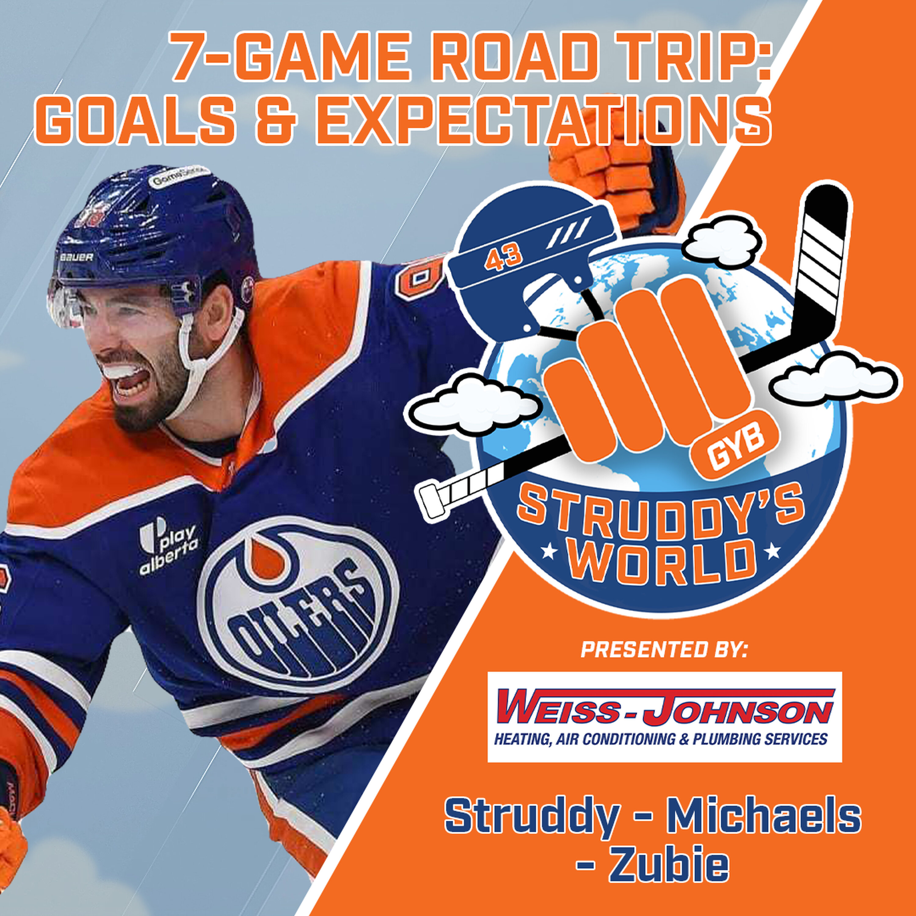 STRUDDY's WORLD: 7-Game Road Trip: Goals & Expectations STRUDDY's WORLD: 7-Game Road Trip: Goals & Expectations