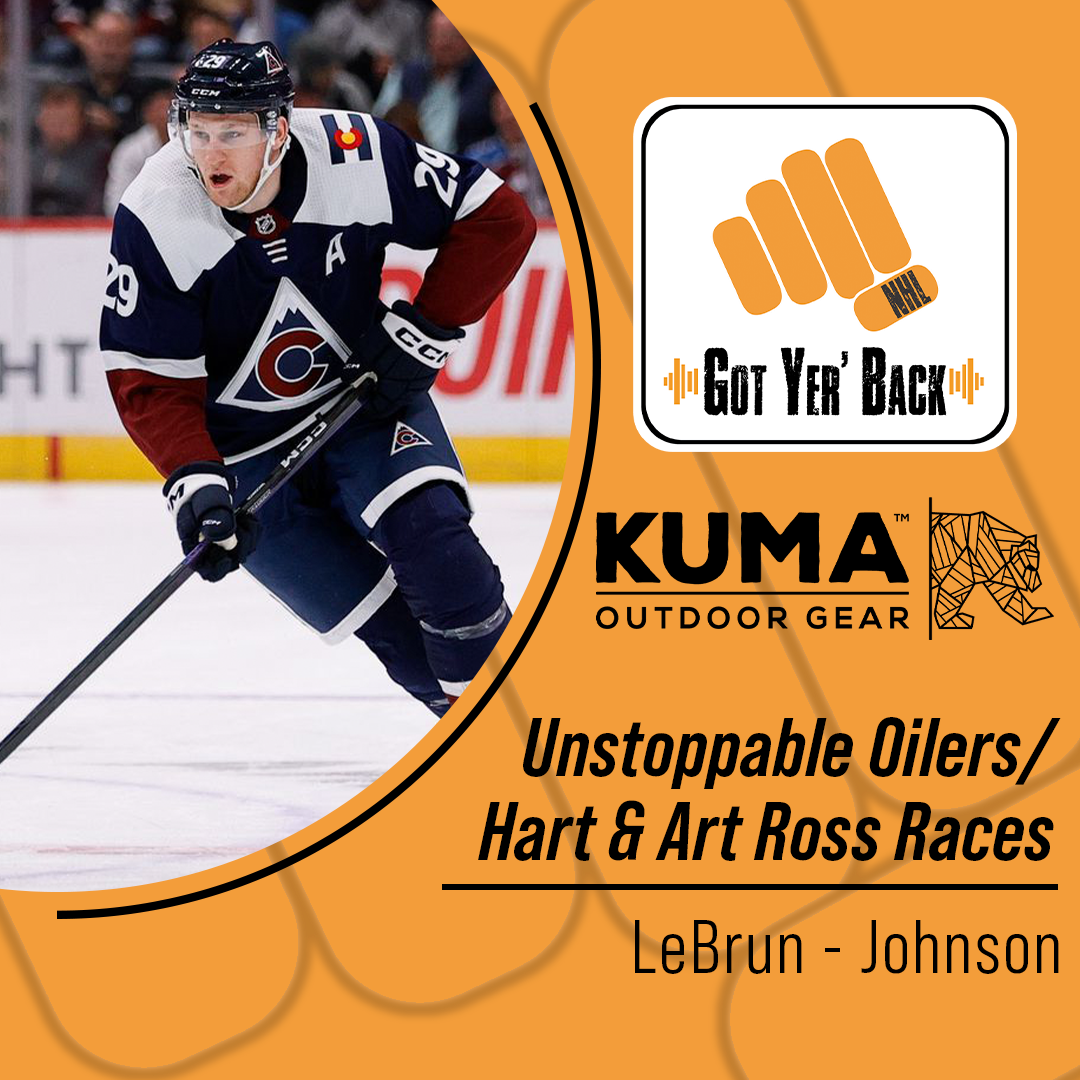 Unstoppable Oilers - Hart & Art Ross Races - Sens up, Flames down, Roy returns