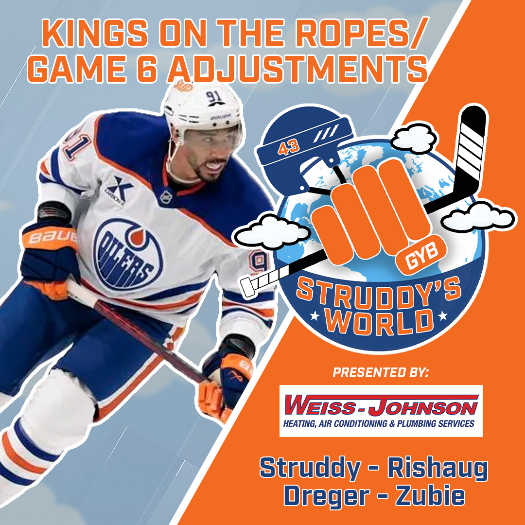 STRUDDY's WORLD! Kings on the Ropes/Game 6 Adjustments