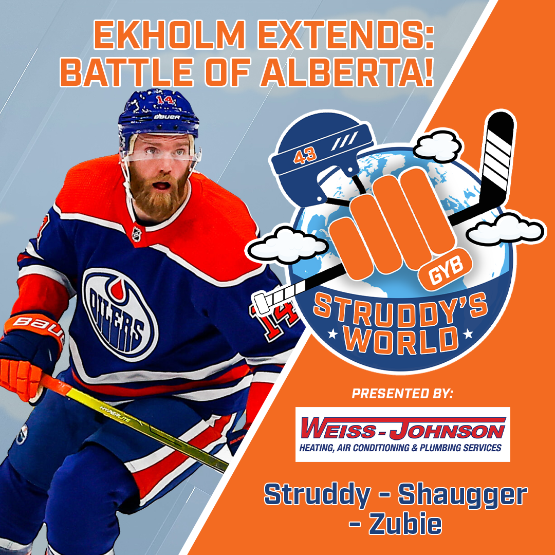 STRUDDY's WORLD: Ekholm Extends, Battle of Alberta