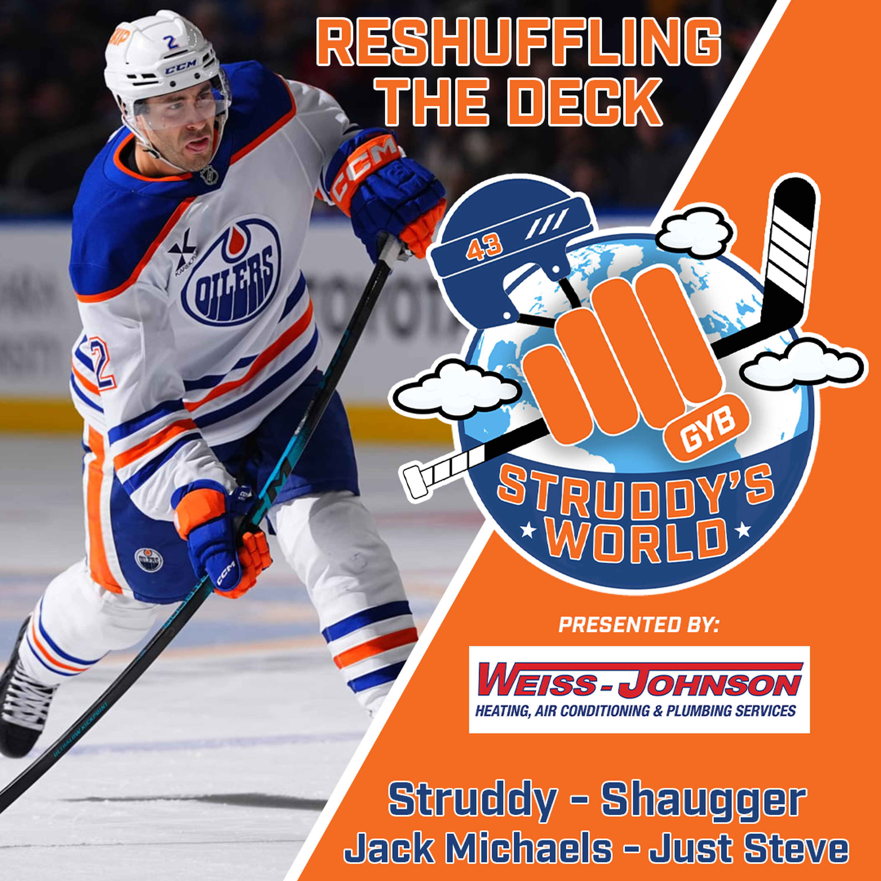 STRUDDY's WORLD: Reshuffling The Deck episode artwork