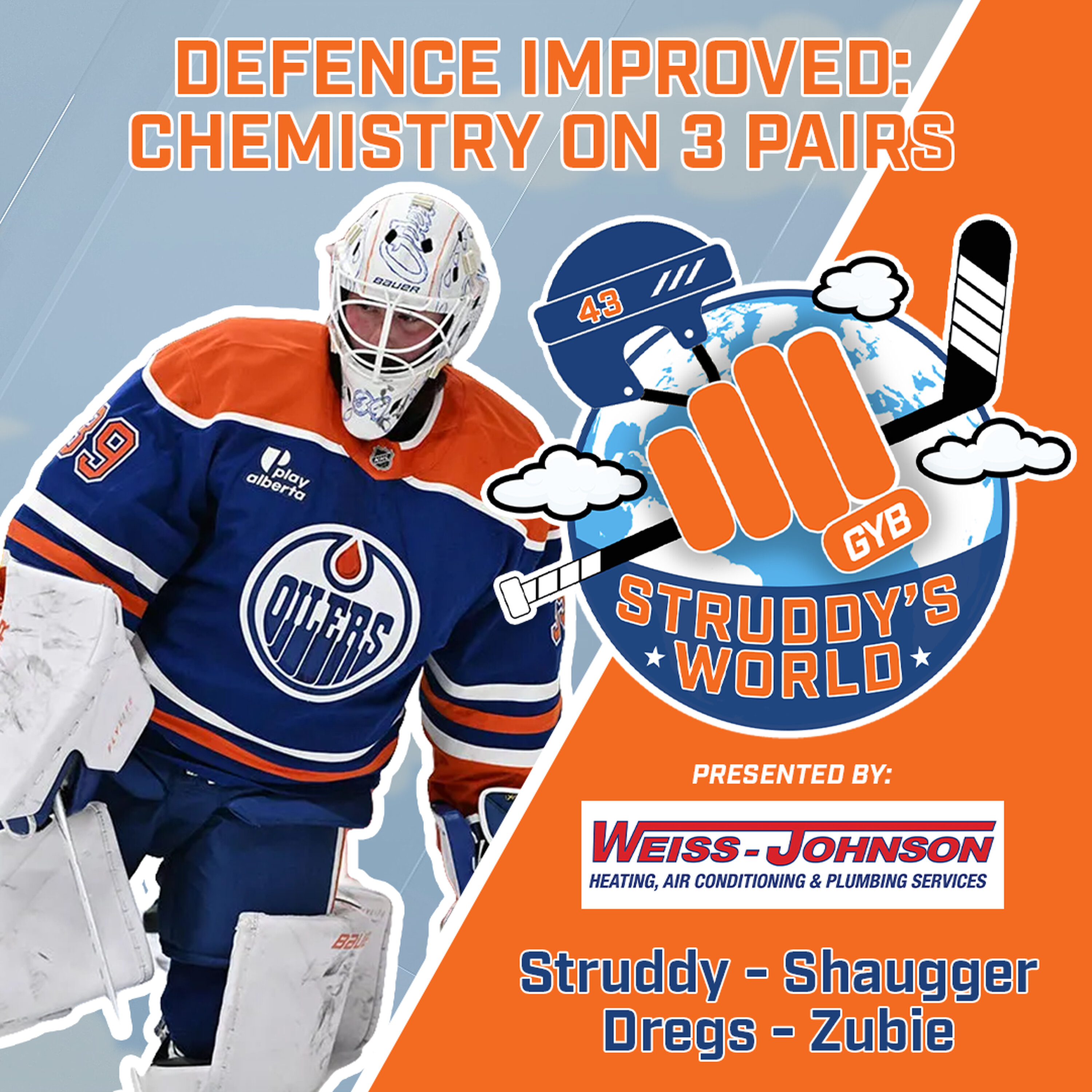STRUDDY's WORLD: Defence Improved - Chemistry on 3 Pairs episode artwork