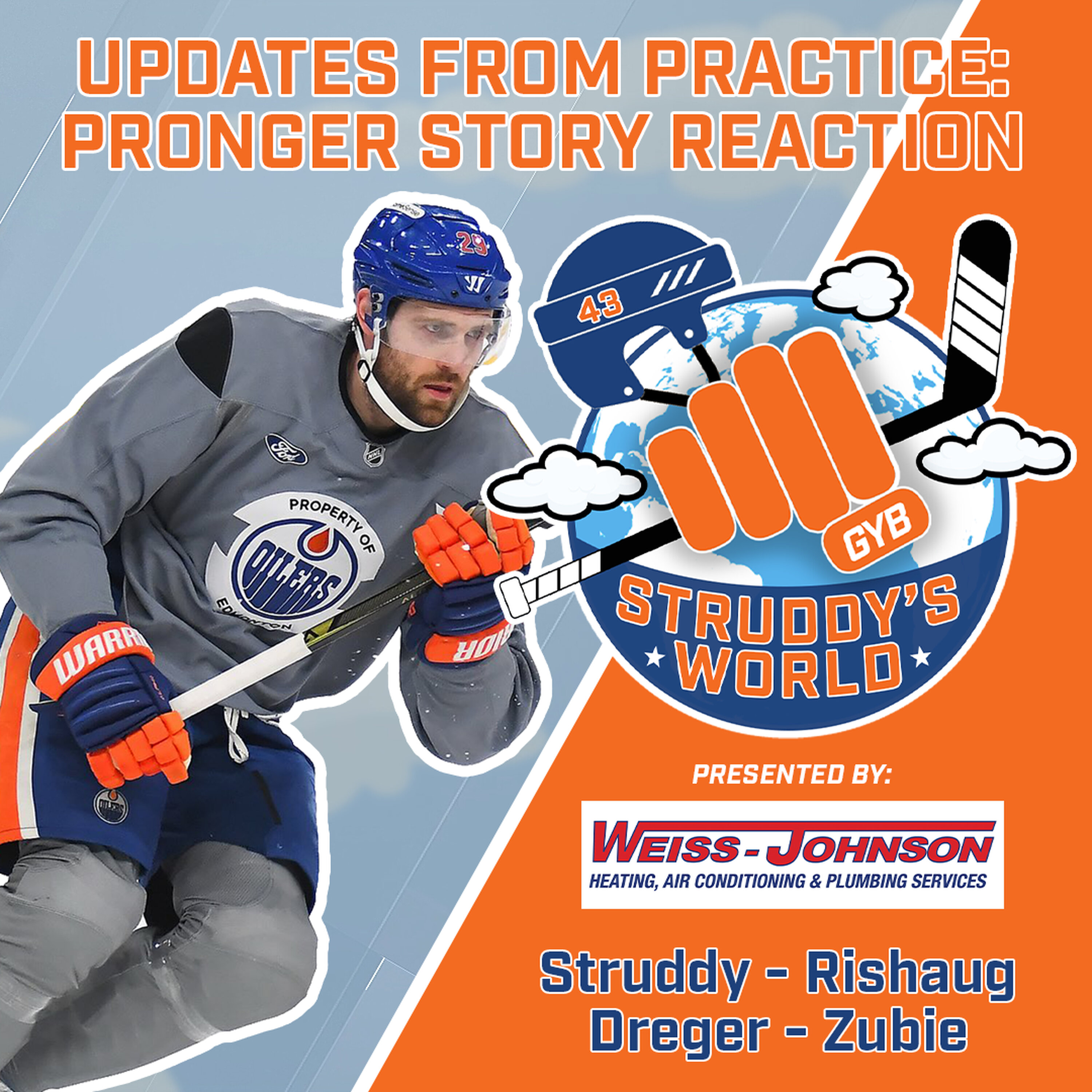 STRUDDY's WORLD: Hyman to Return - Pronger Story Reaction episode artwork