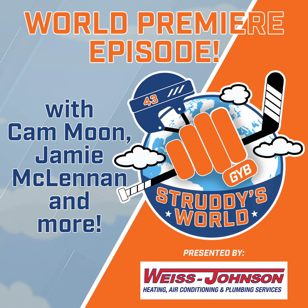 Struddy's World Premiere Episode!