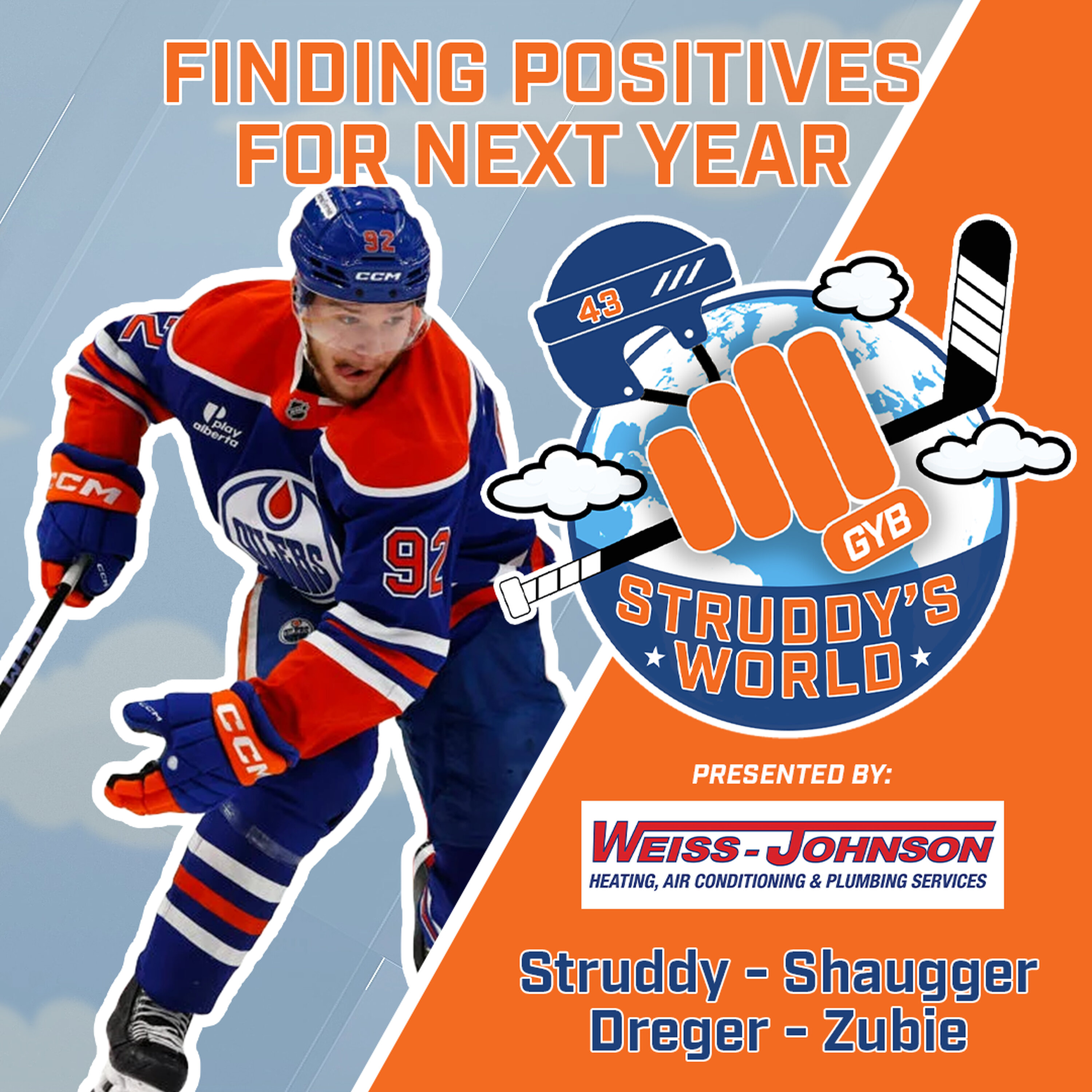 STRUDDY's WORLD: Finding Positives for Next Season episode artwork