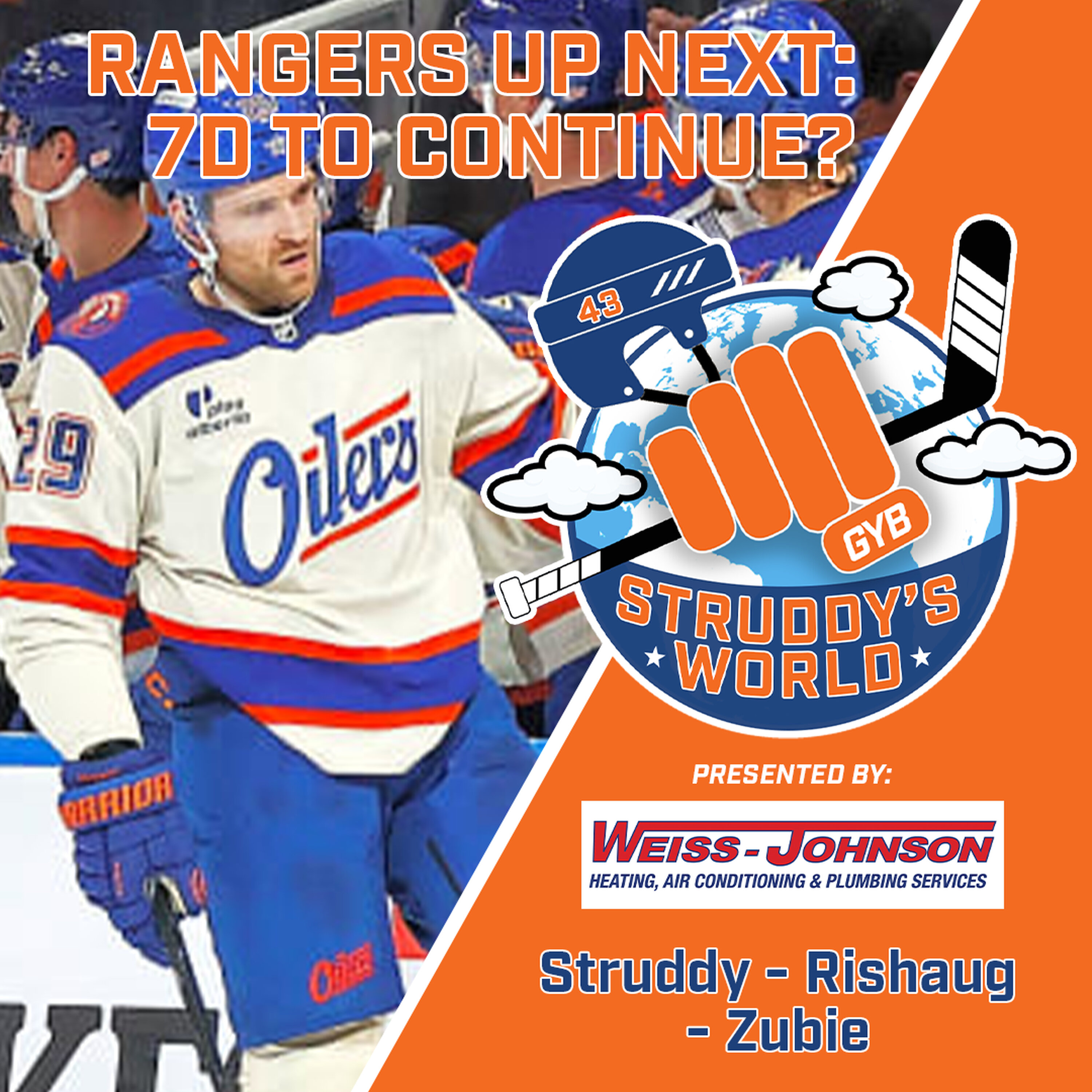 STRUDDY's WORLD: Rangers Up Next: 7D to Continue? episode artwork