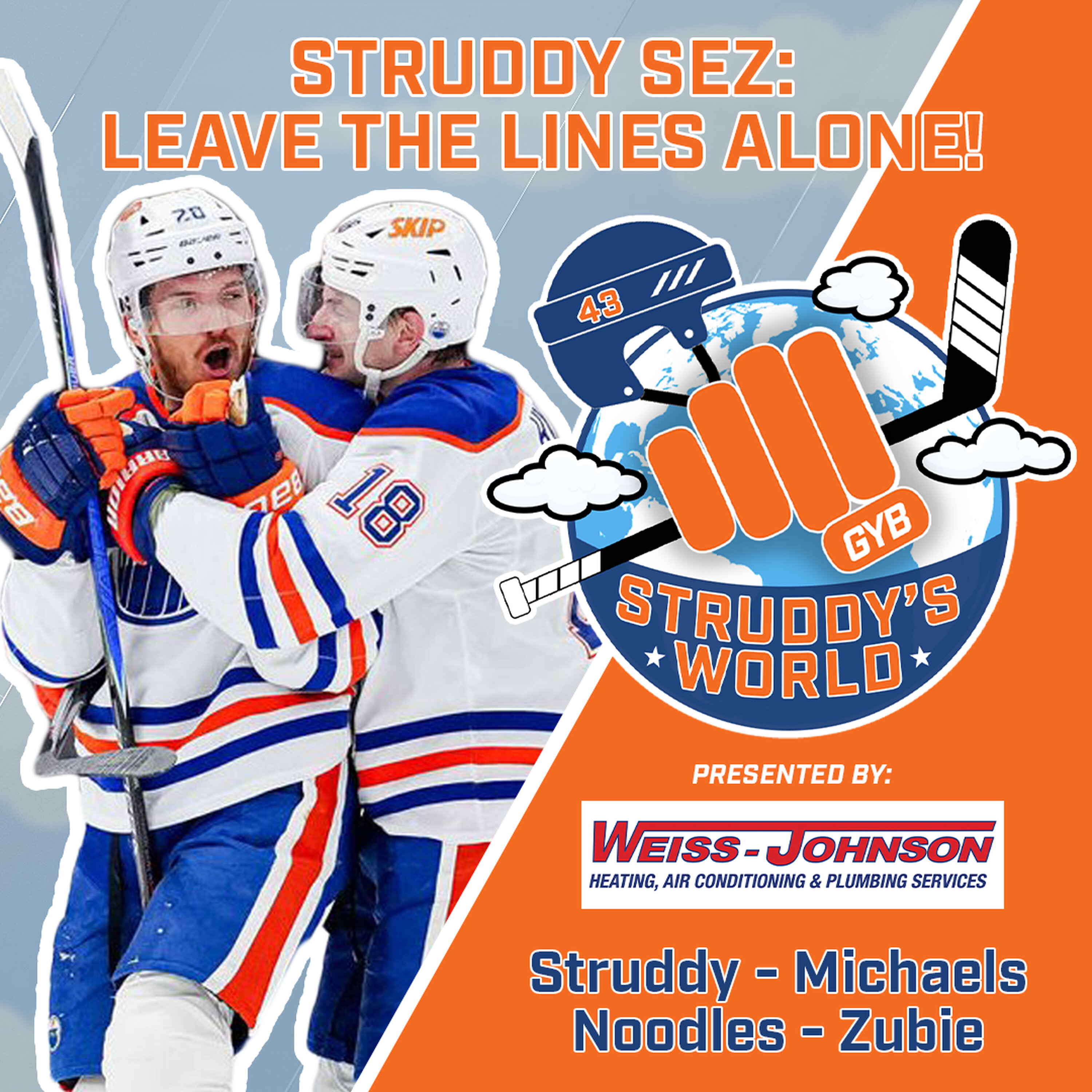 STRUDDY's WORLD - Struddy Sez: Leave the Lines Alone! episode artwork