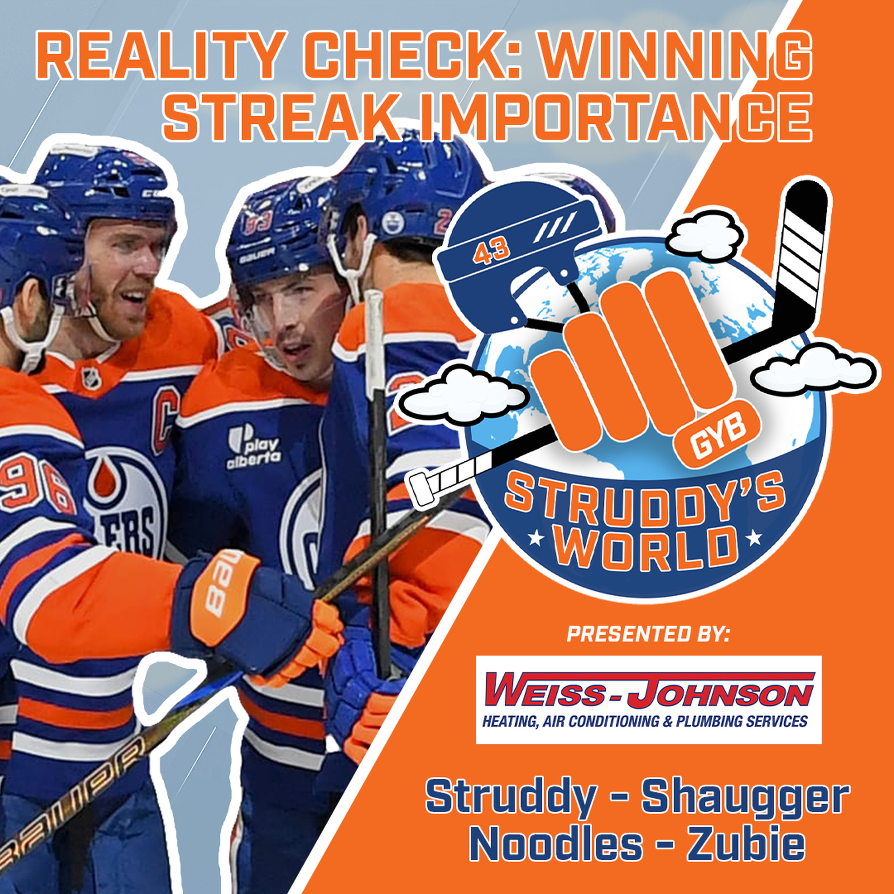 STRUDDY's WORLD - Reality Check: Winning Streak Importance episode artwork