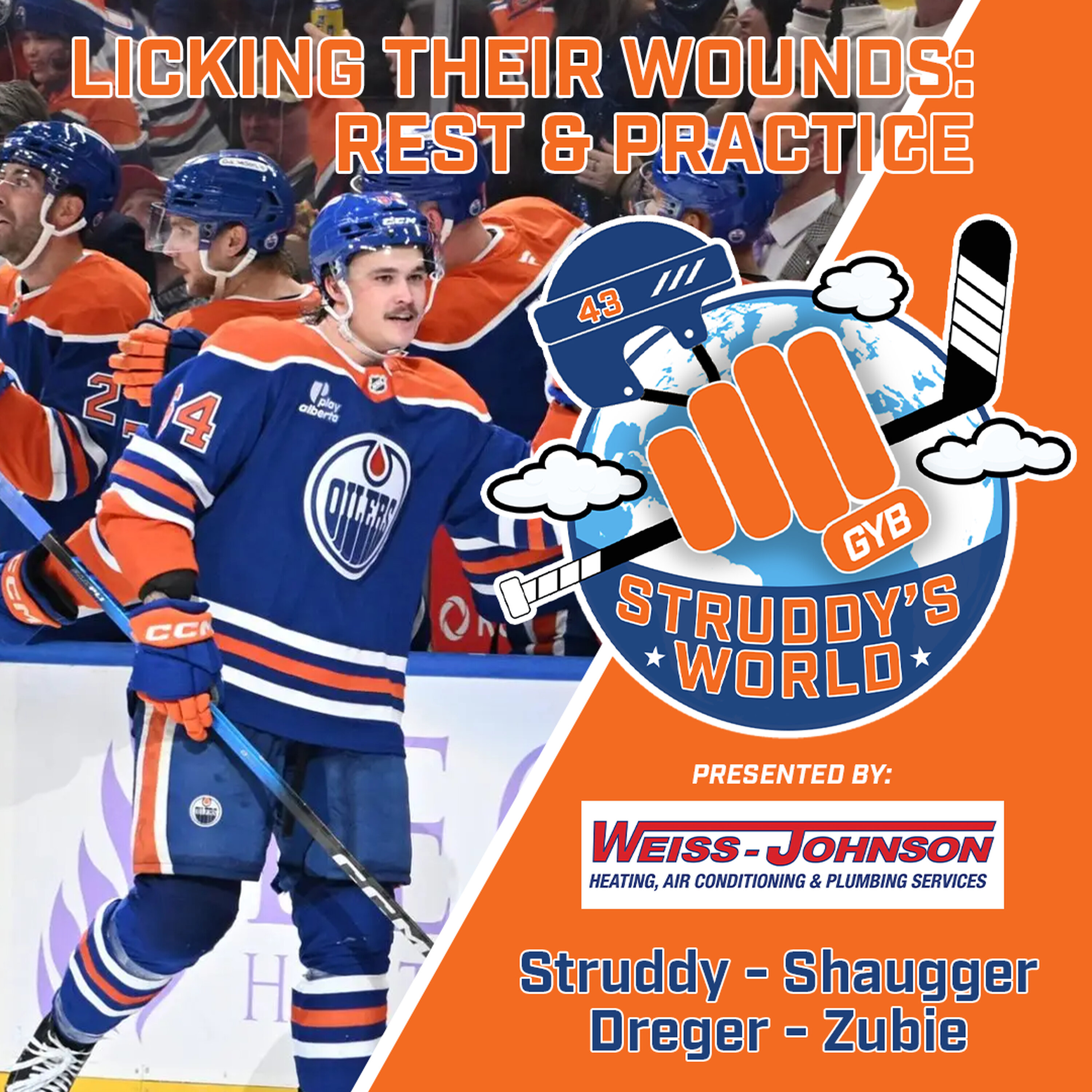 STRUDDY's WORLD: Licking Their Wounds: Rest & Practice episode artwork