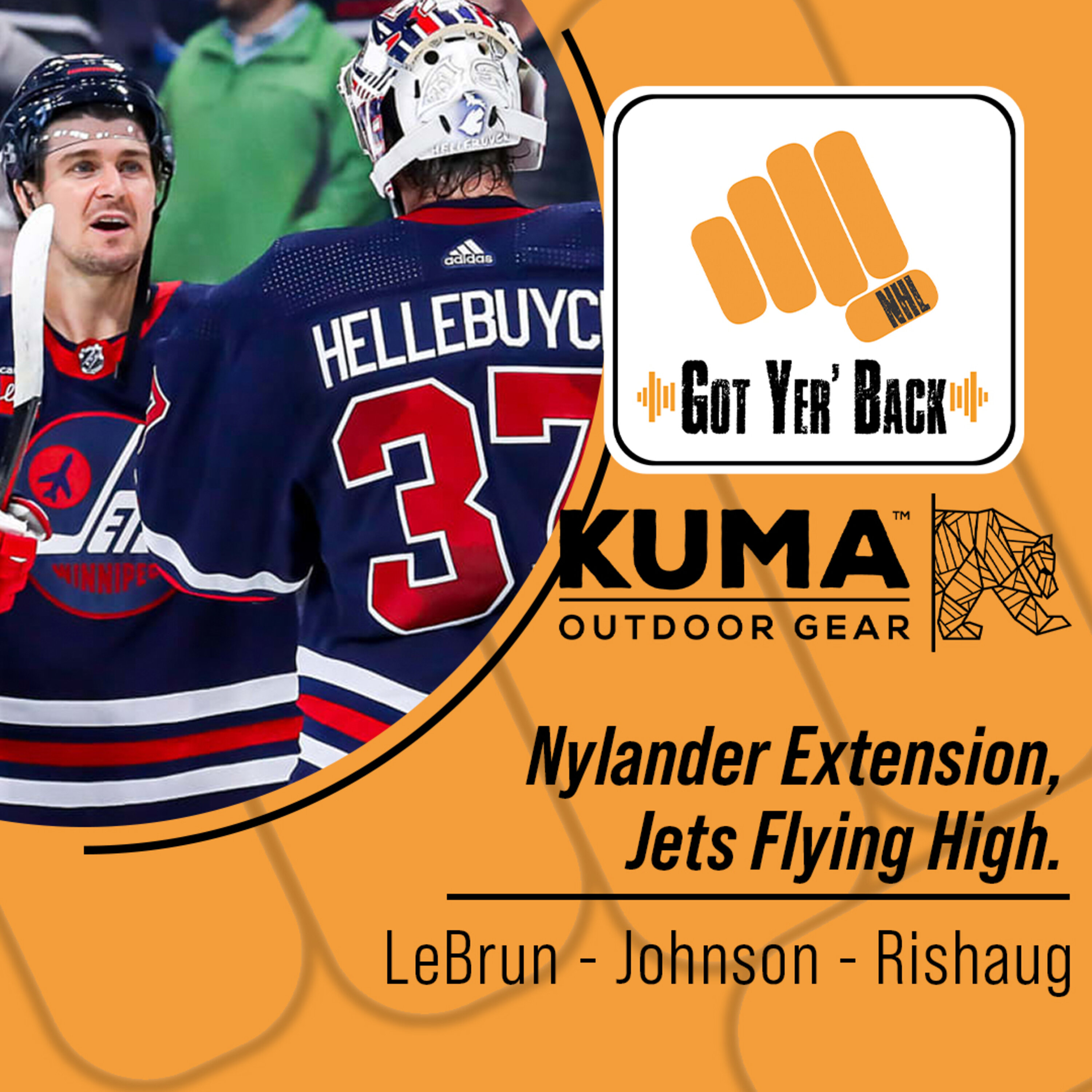 Nylander Extension, Jets Flying High. Nylander Extension, Jets Flying High.