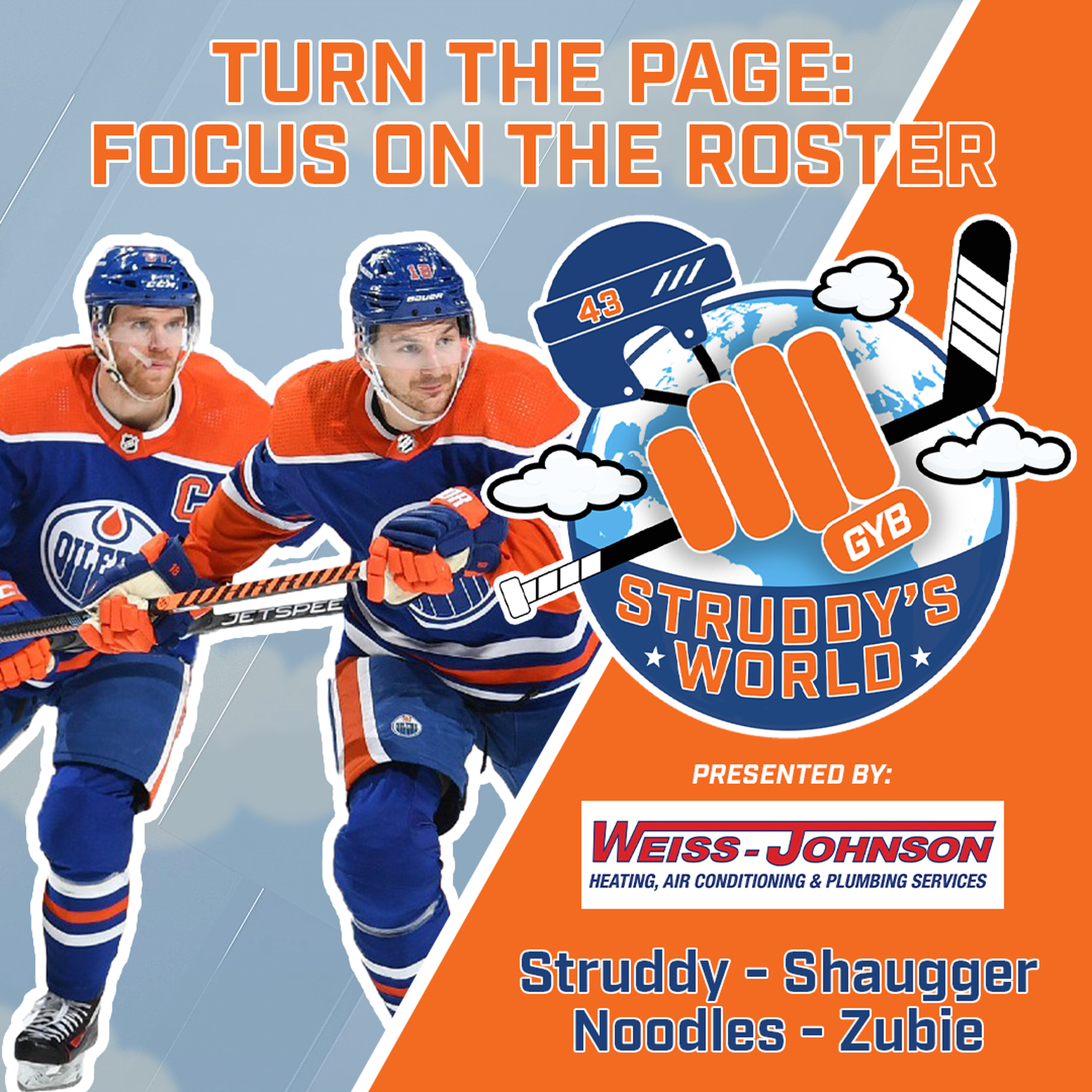STRUDDY's WORLD - Turn the Page: Focus on the Roster episode artwork