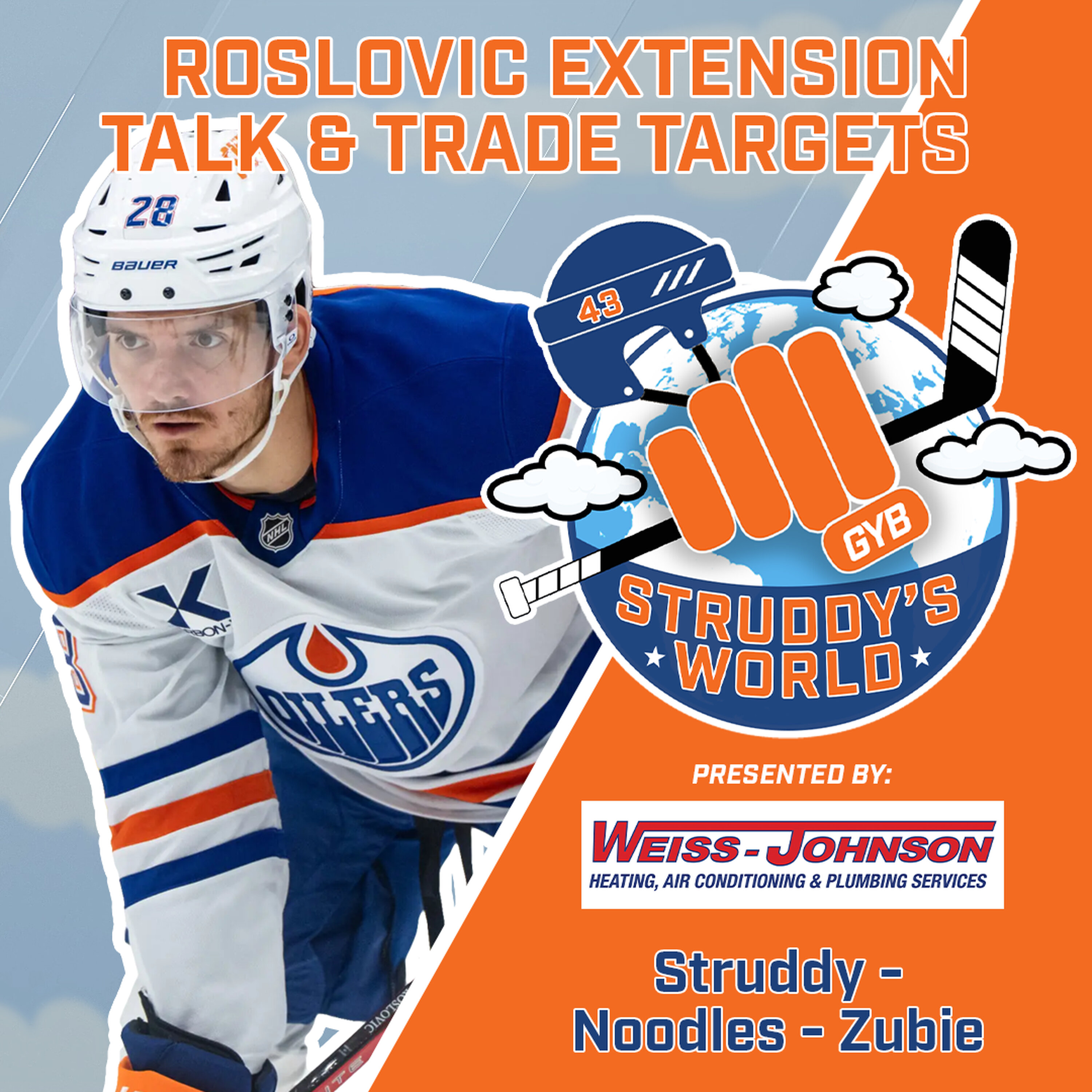 STRUDDY's WORLD: Roslovic Extension Talks & Trade Targets episode artwork