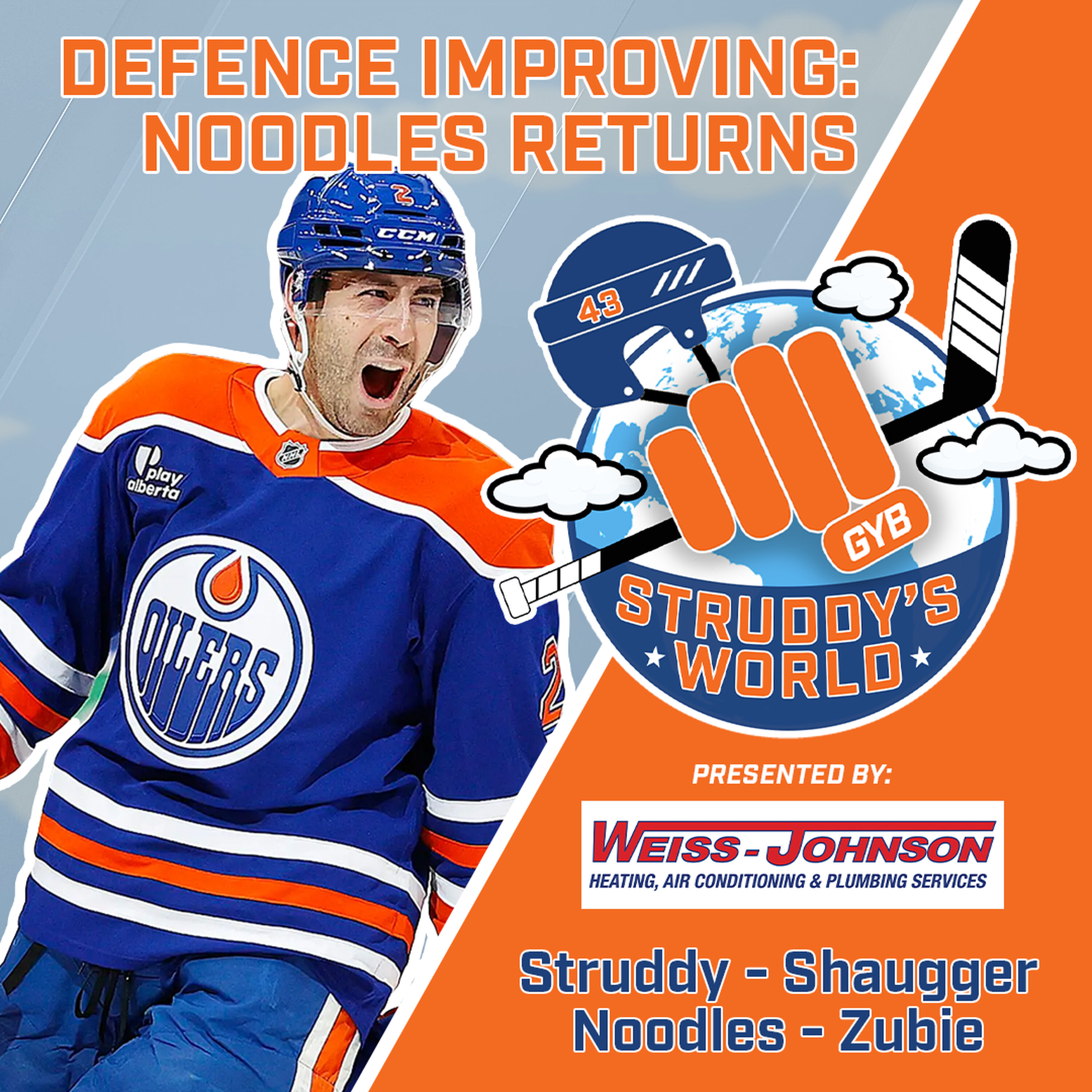 STRUDDY's WORLD! Defence Improving: Noodles Returns episode artwork