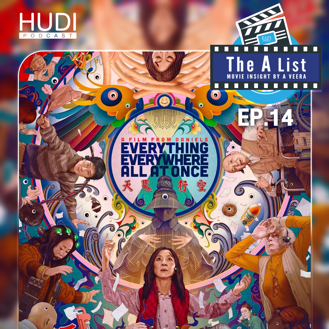 บุกโลกมัลติเวิร์ส กับเรื่อง Everything Everywhere All at Once และลุ้นไปกับภาพยนตร์ทริลเลอร์ Six Minutes to Midnight : The A List Movie Insight EP.14