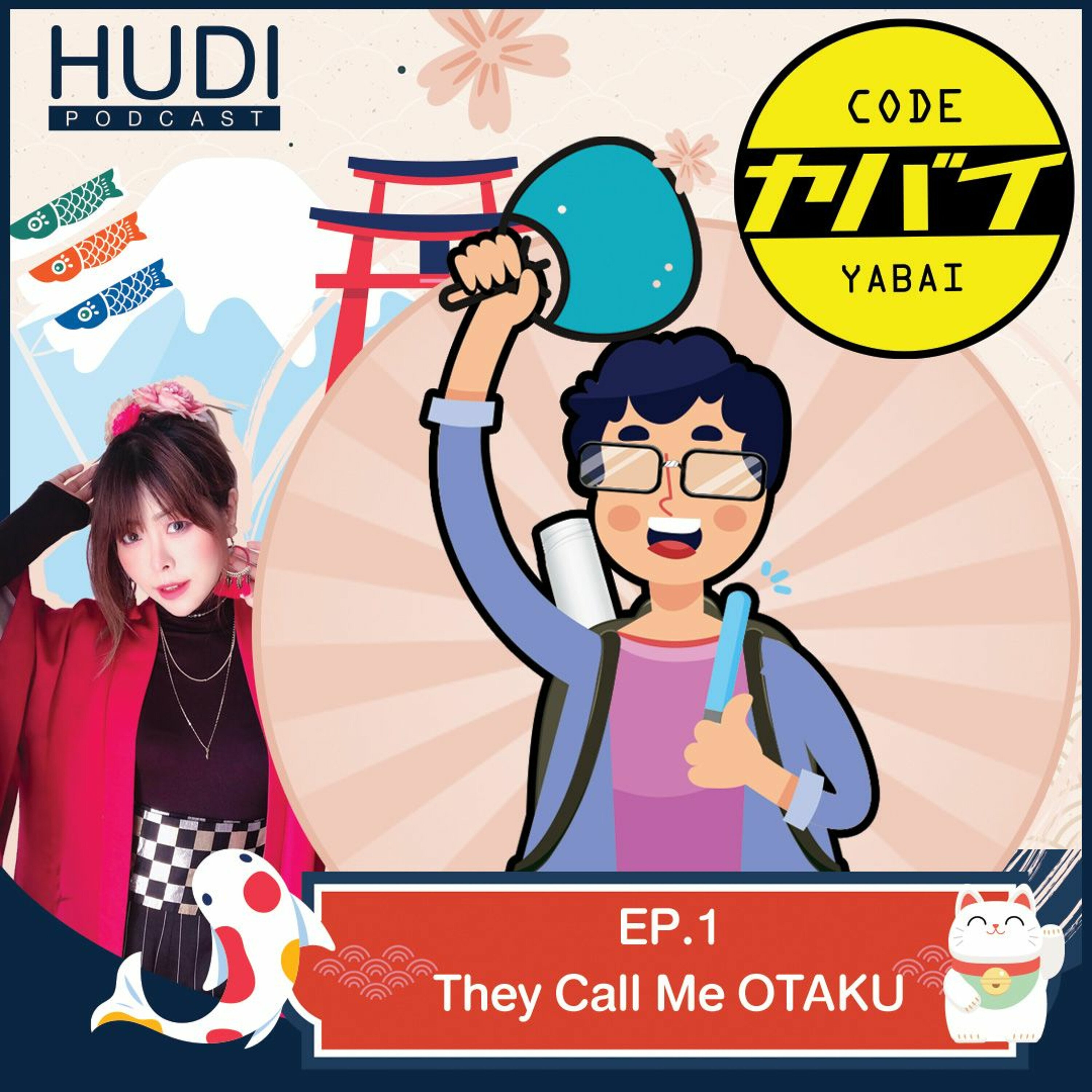 Code Yabaii Ep.01 - They Call Me OTAKU