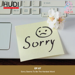 Psy-Fi Ep.67 - Sorry Seems To Be The Hardest Word