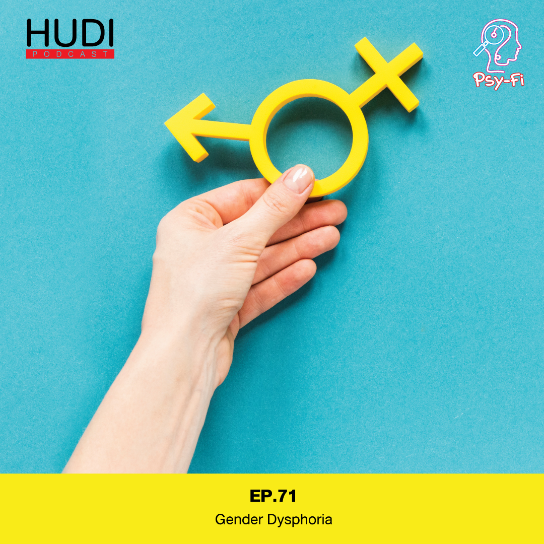 Psy-Fi Ep.71 - Gender Dysphoria