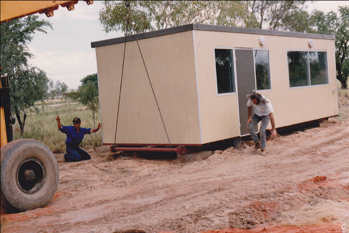 The Early Days of Wangki: John & Claire Smoker