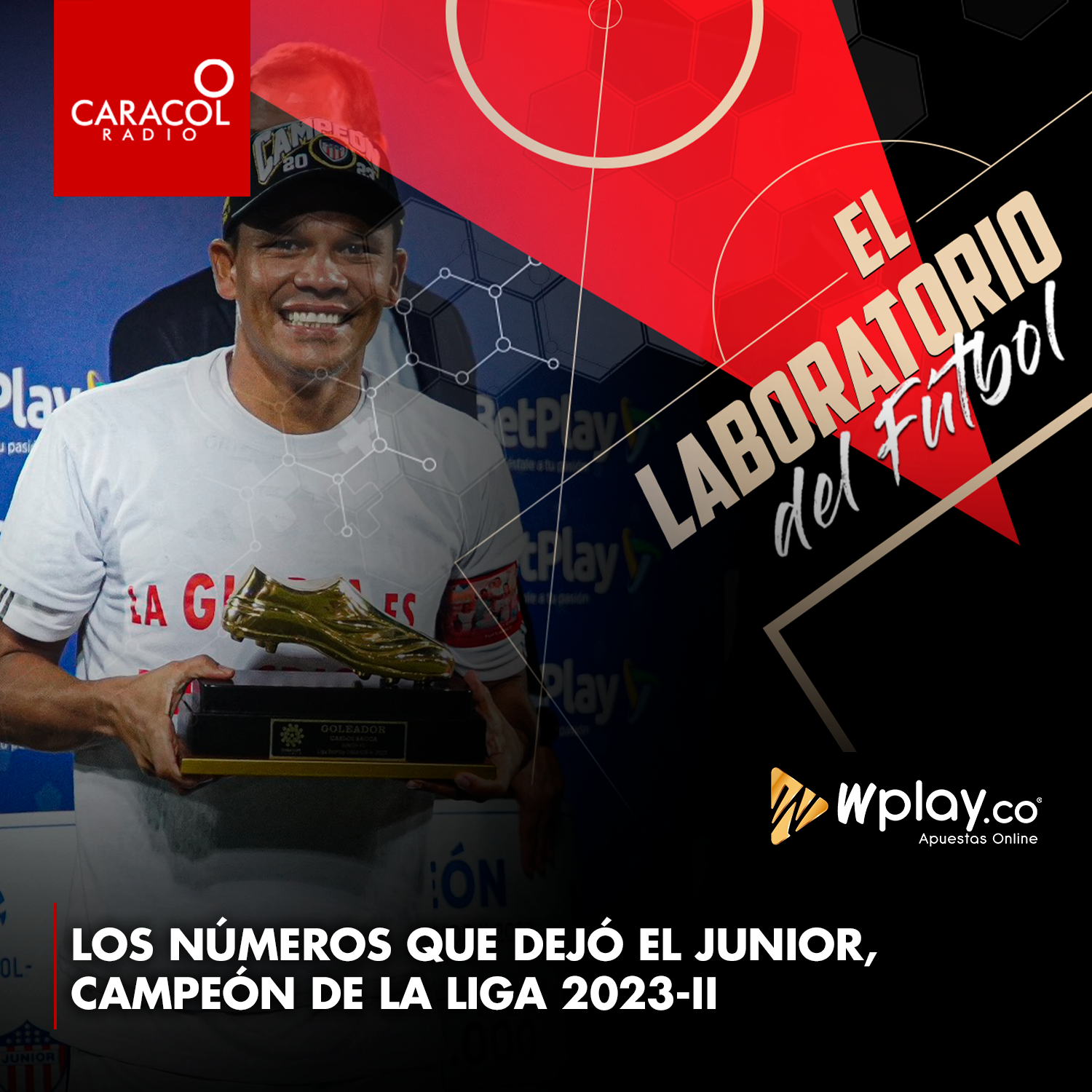 Imagen de Los números que dejó el Junior, campeón de la Liga 2023-II