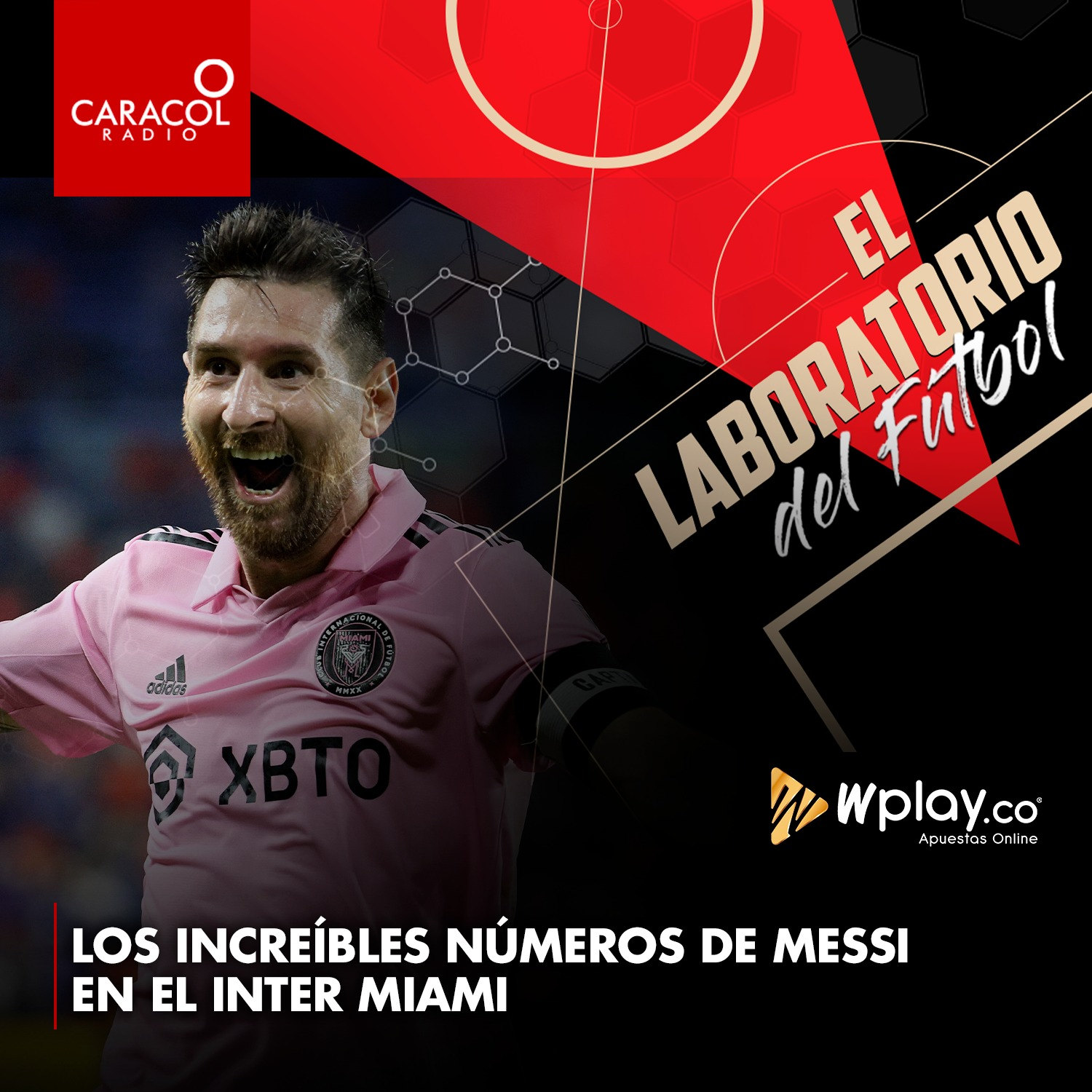 Imagen de Los increíbles números de Messi en el Inter Miami