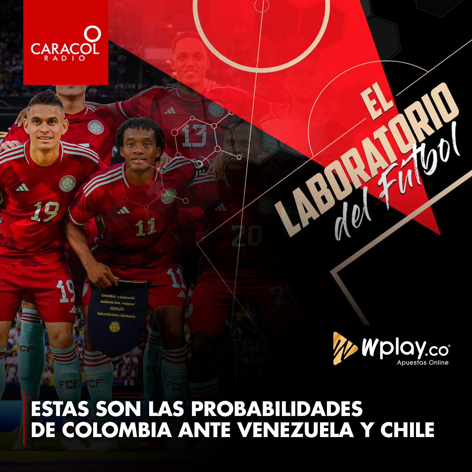 Imagen de Estas son las probabilidades de Colombia ante Venezuela y Chile