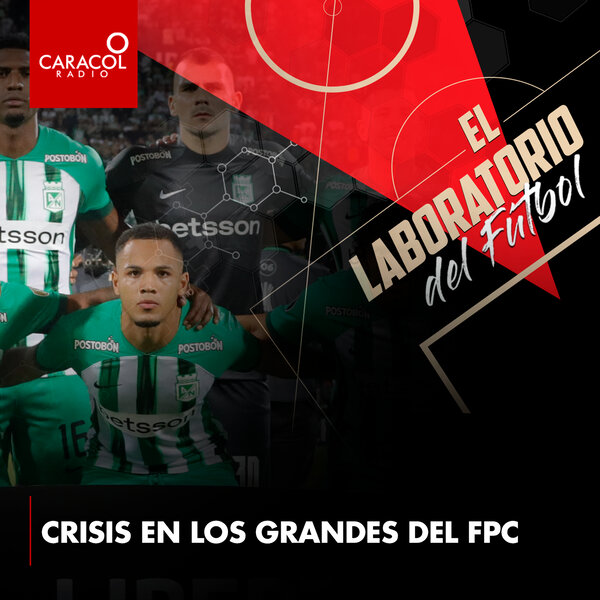 Imagen de Crisis en los grandes del fútbol colombiano