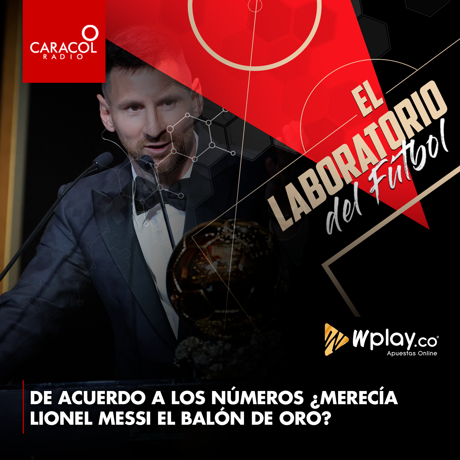 Imagen de ¿Merecía Lionel Messi el Balón de Oro?