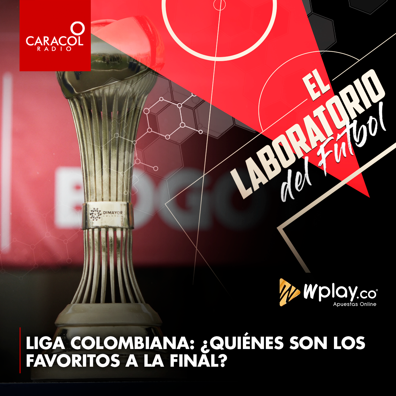 Liga colombiana: ¿Quiénes son los favoritos a la final?