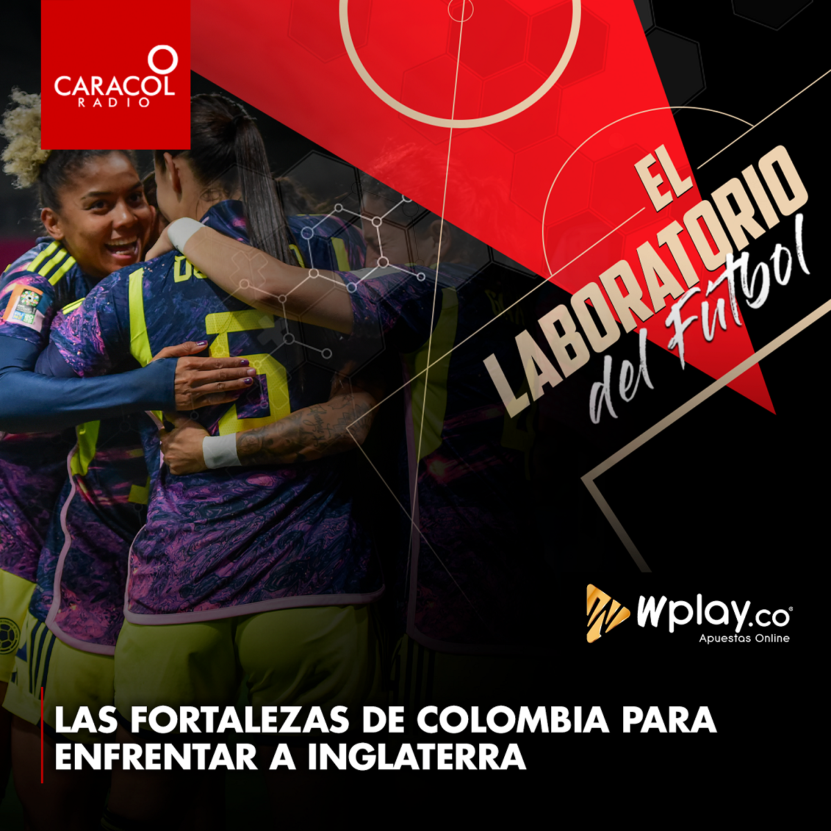 Imagen de Las fortalezas de Colombia para enfrentar a Inglaterra