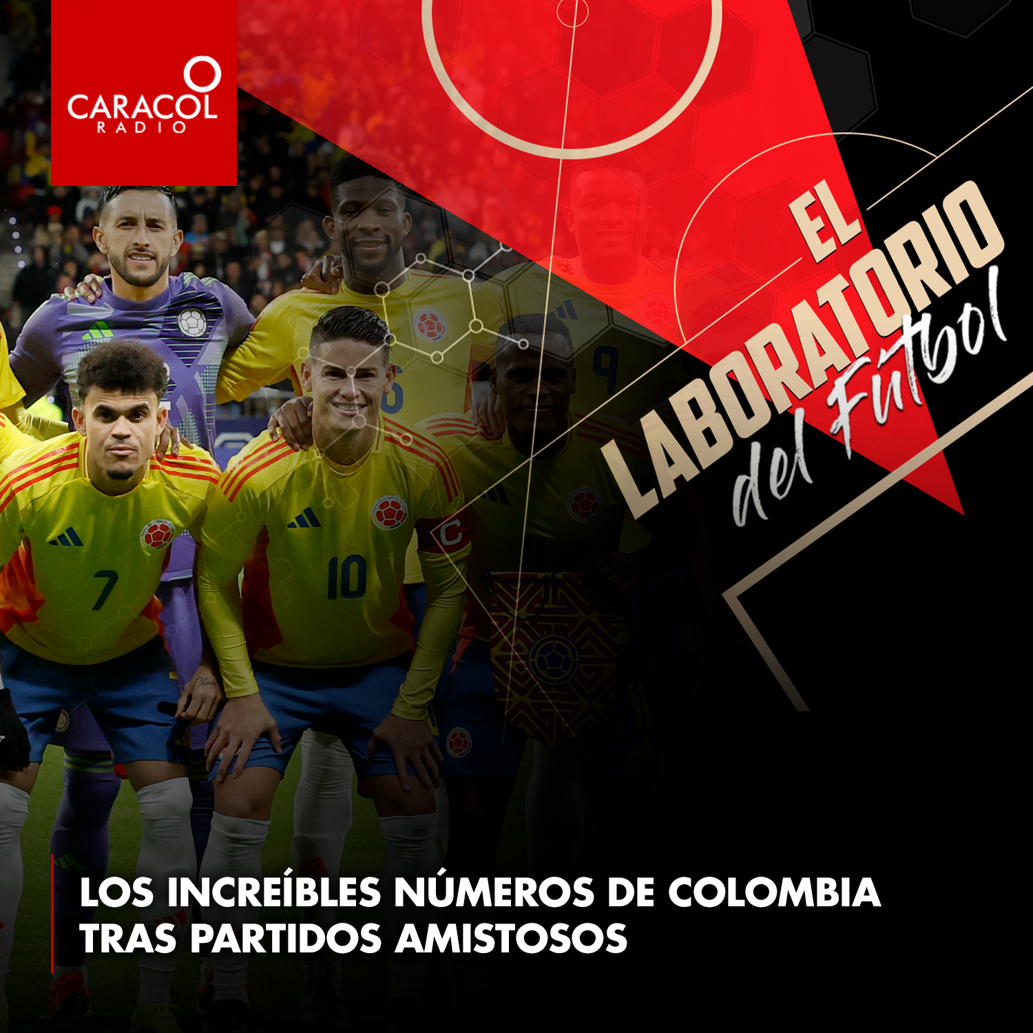 Imagen de Los increíbles números de Colombia tras partidos amistosos