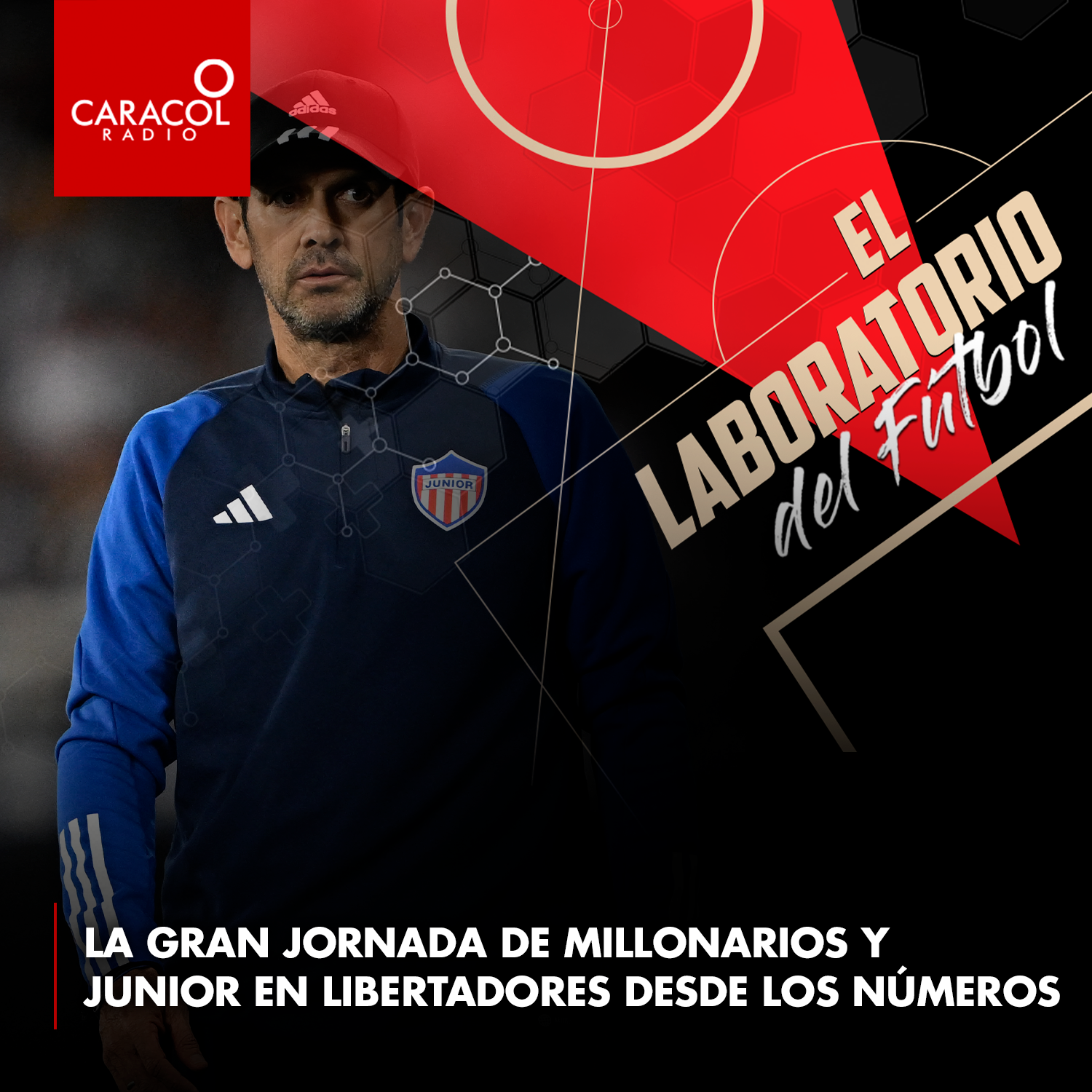 Imagen de La gran jornada de Millonarios y Junior en Libertadores desde los números