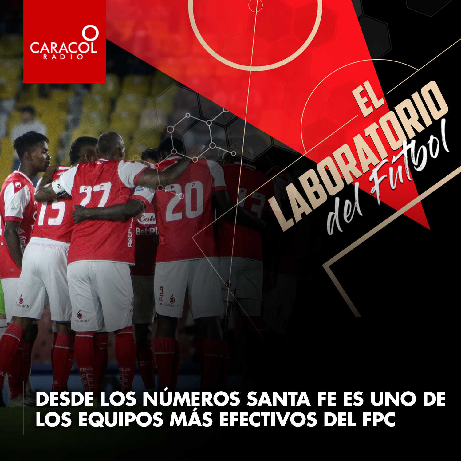 Imagen de Santa Fe es uno de los equipos más efectivos del FPC