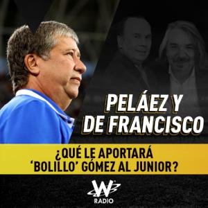 Imagen de ¿Qué le aportará ‘Bolillo’ Gómez al Junior?