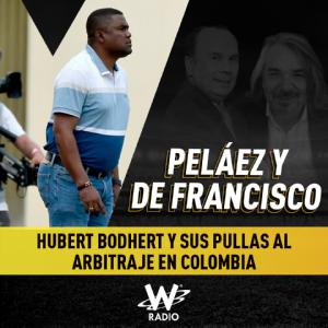 Imagen de Hubert Bodhert y sus pullas al arbitraje en Colombia