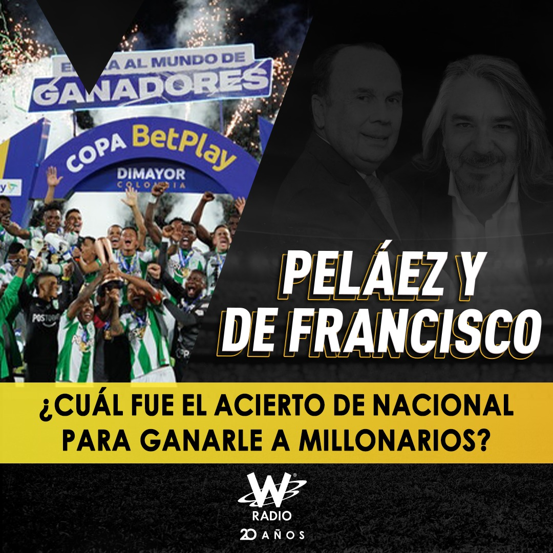Imagen de ¿Cuál fue el acierto de Nacional para ganarle a Millonarios?