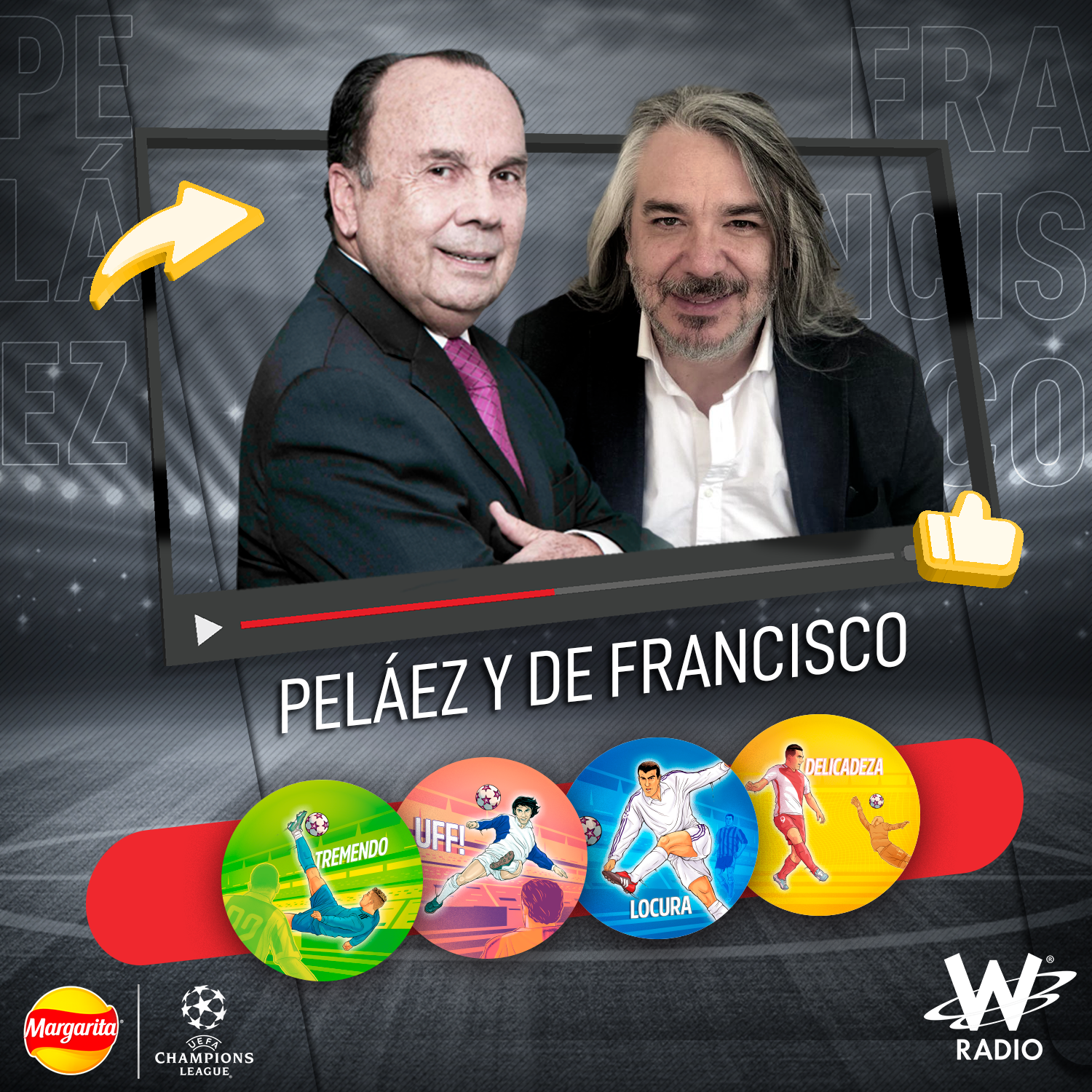 Supergoles en la Champions League