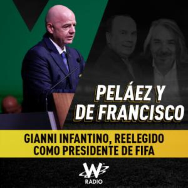 Imagen de Gianni Infantino, reelegido como presidente de FIFA