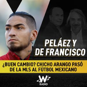 Imagen de ¿Buen cambio? Chicho Arango pasó de la MLS al fútbol mexicano