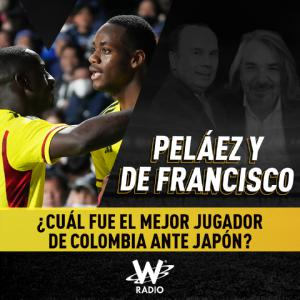 Imagen de ¿Cuál fue el mejor jugador de Colombia ante Japón?