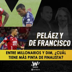 Imagen de Entre Millonarios y DIM, ¿cuál tiene más pinta de finalista?