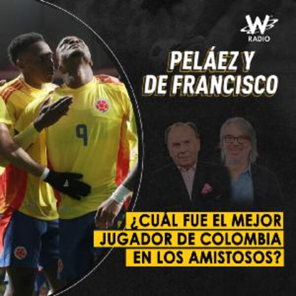 Imagen de ¿Cuál fue el mejor jugador de Colombia en los amistosos?