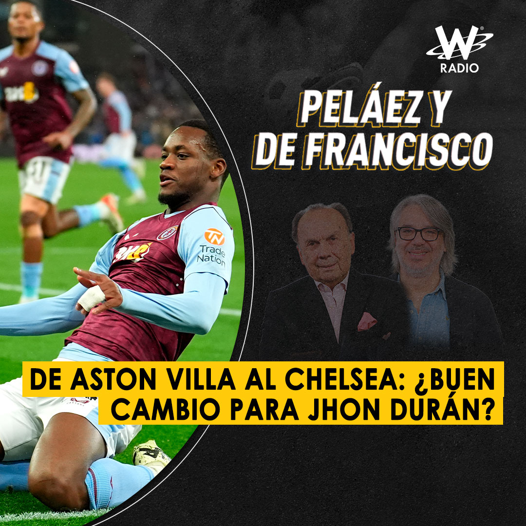 Imagen de De Aston Villa al Chelsea: ¿buen cambio para Jhon Durán?