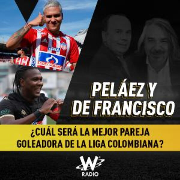 Imagen de ¿Cuál será la mejor pareja goleadora de la liga colombiana?