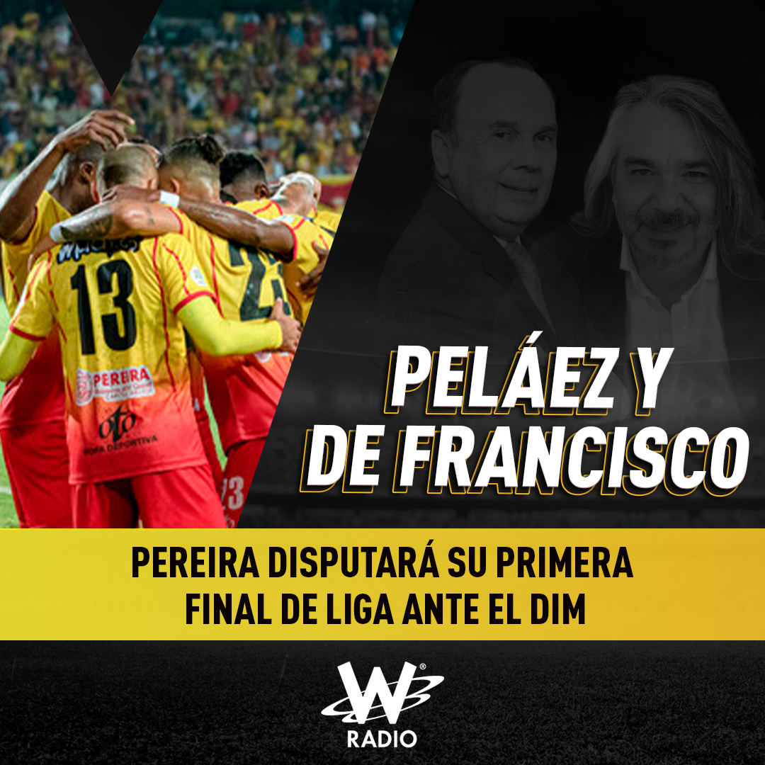 Imagen de Pereira disputará su primera final de liga ante el DIM