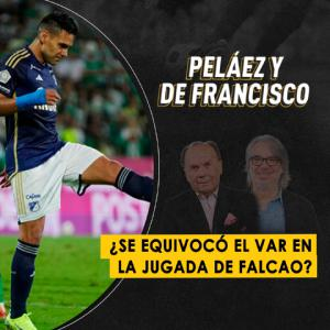 Imagen de ¿Se equivocó el VAR en la jugada de Falcao?