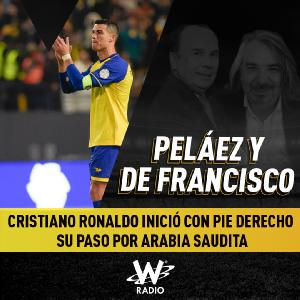 Imagen de Cristiano Ronaldo inició con pie derecho su paso por Arabia Saudita