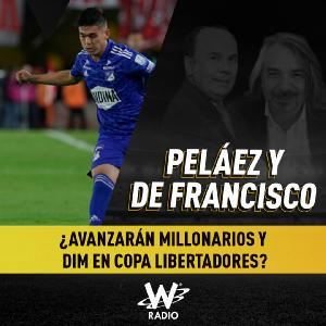 Imagen de ¿Avanzarán Millonarios y DIM en Copa Libertadores?