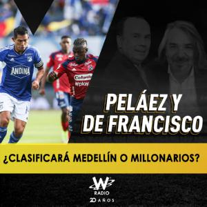 Imagen de ¿Clasificará Medellín o Millonarios?