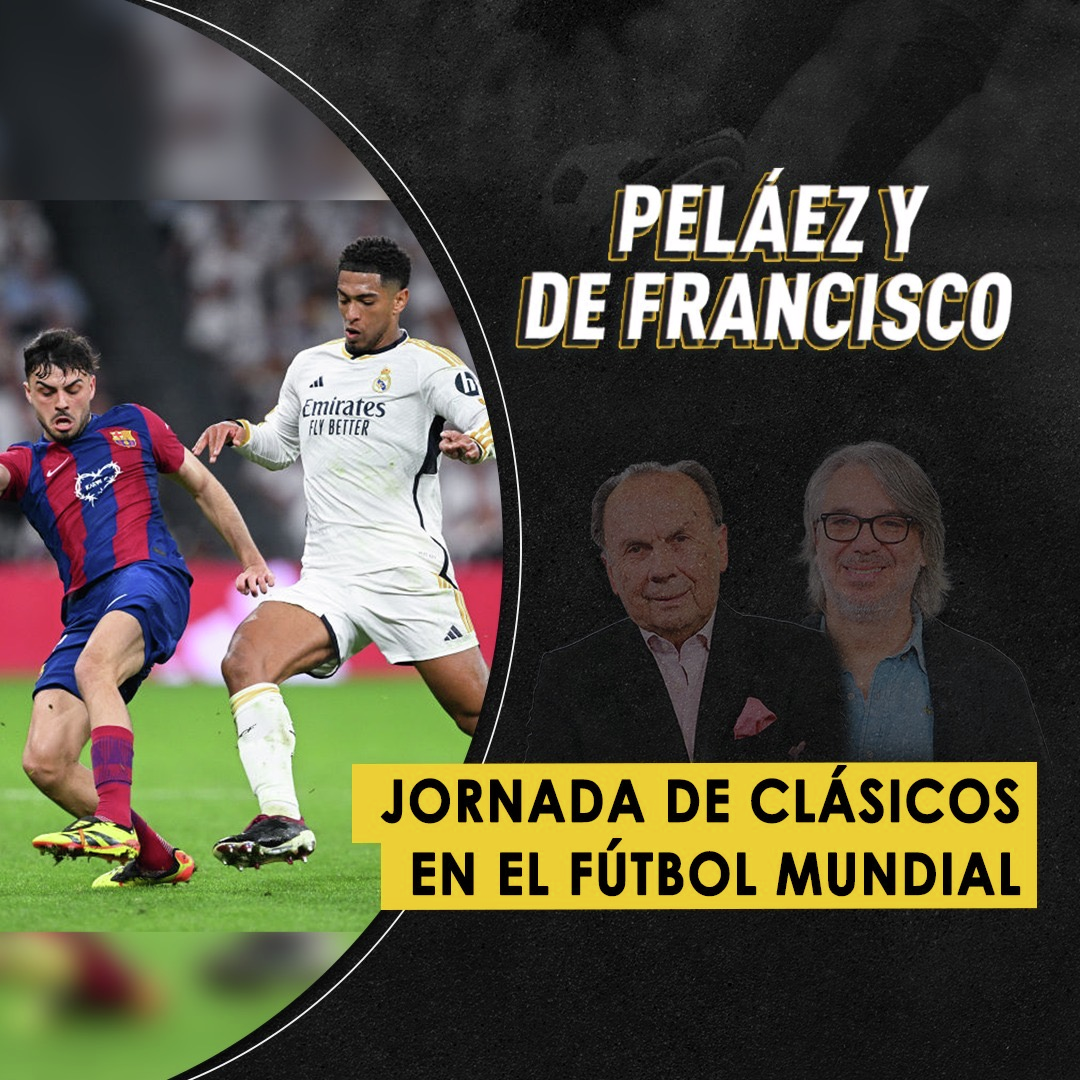 Imagen de Jornada de clásicos en el fútbol mundial